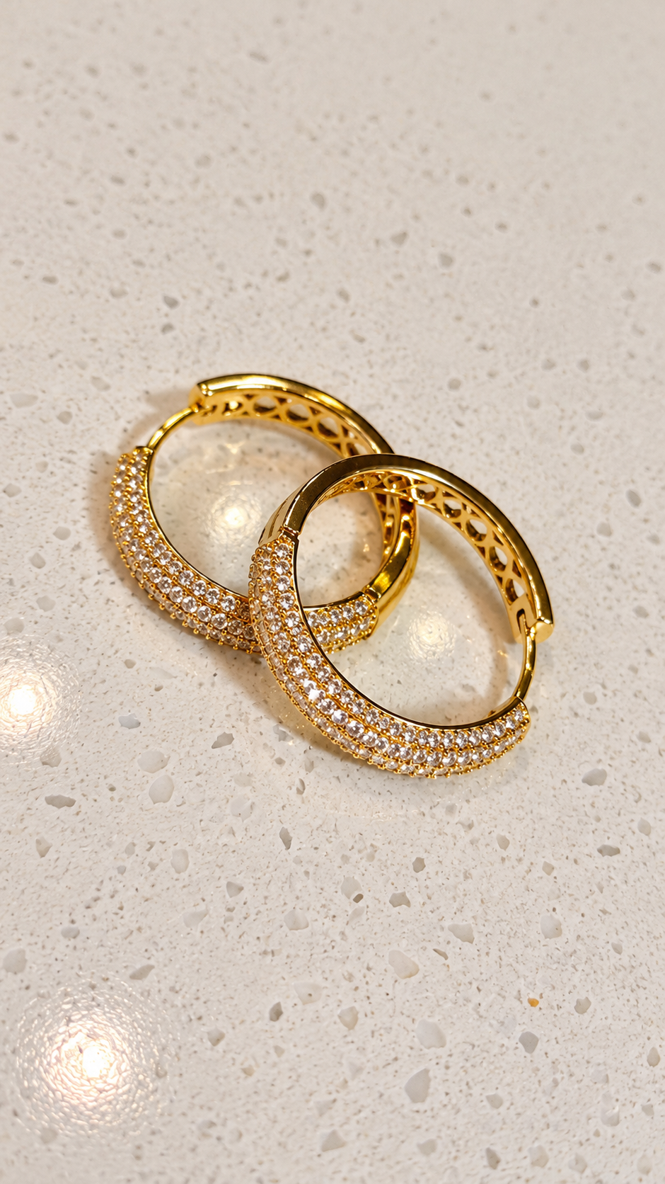 Pieza #8 Aretes - Grecas