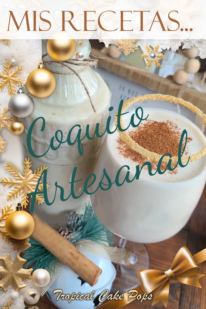Recetario de Coquito Artesanal - Digital