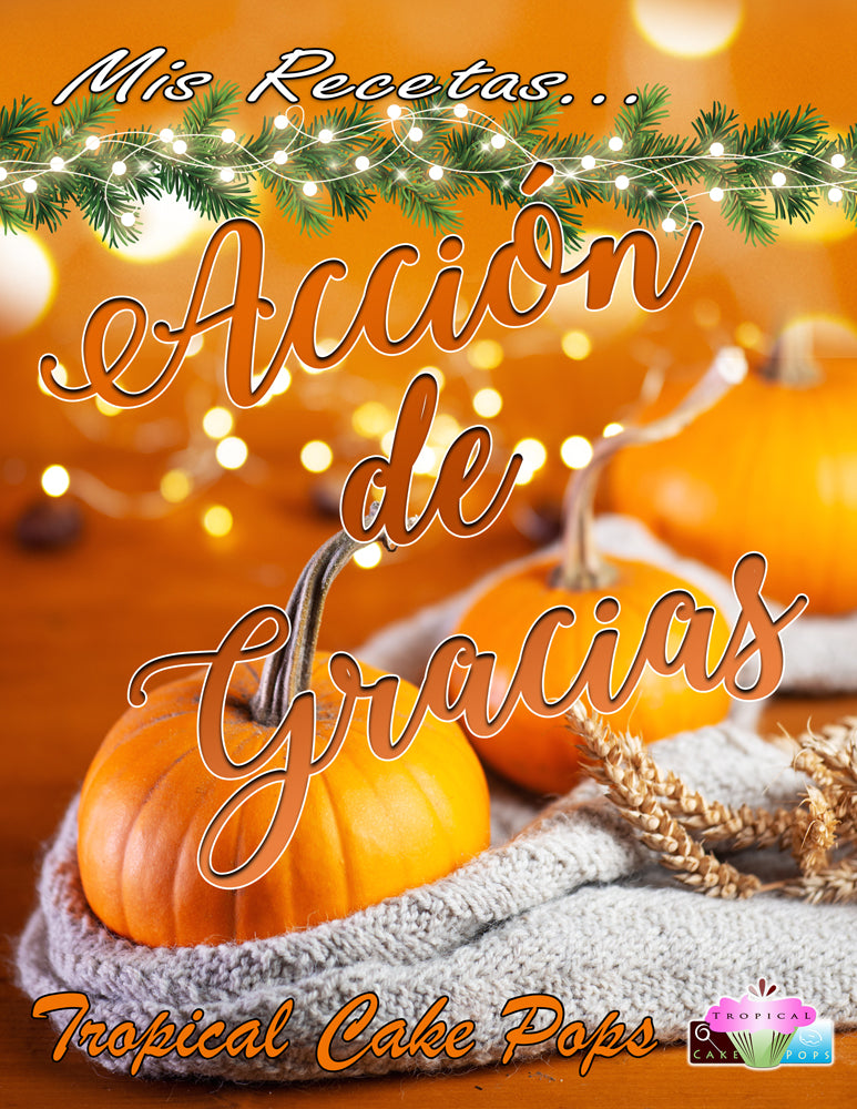 Mis Recetas de Acción de Gracias - Versión Digital