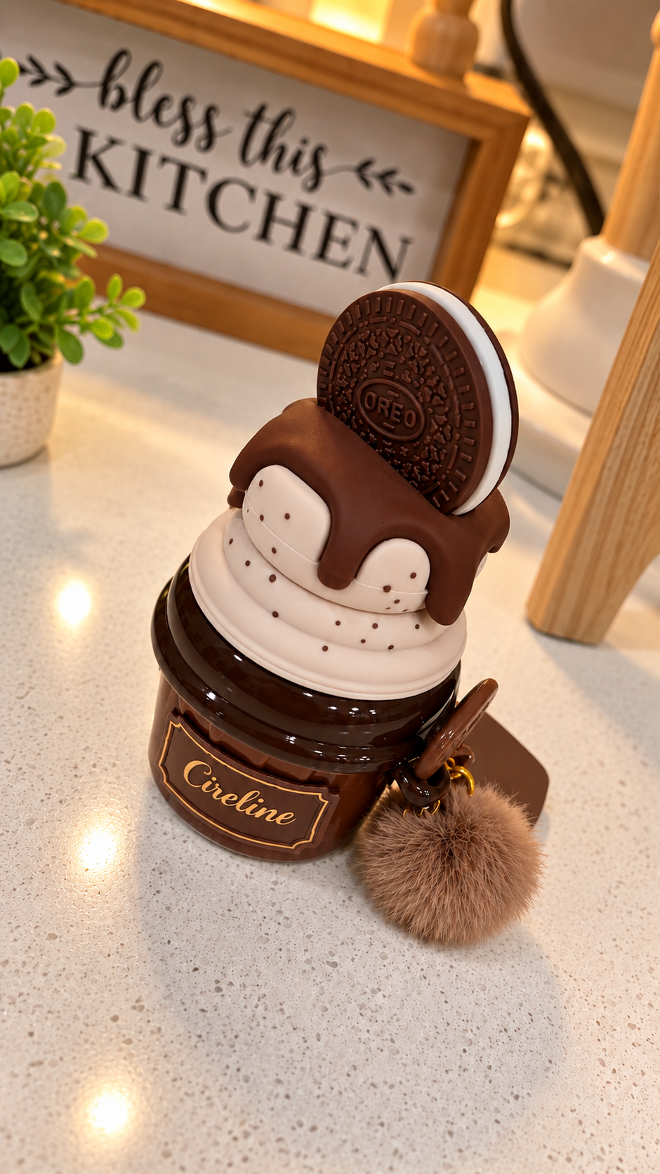 Mini perfume llavero - Choco Overdose Give Me Gourmand Circline