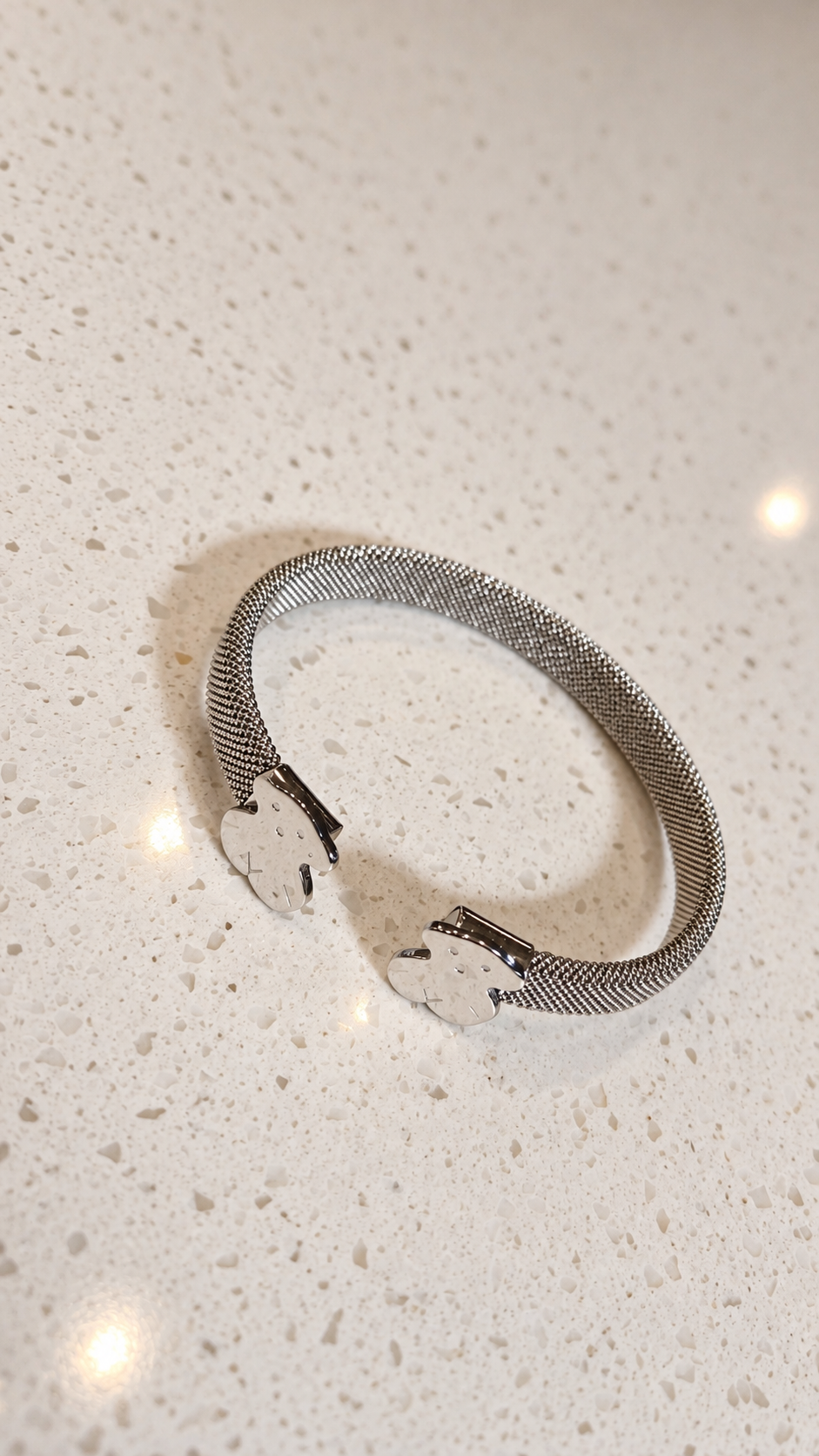 Pieza #27 Pulsera Bangel de osito