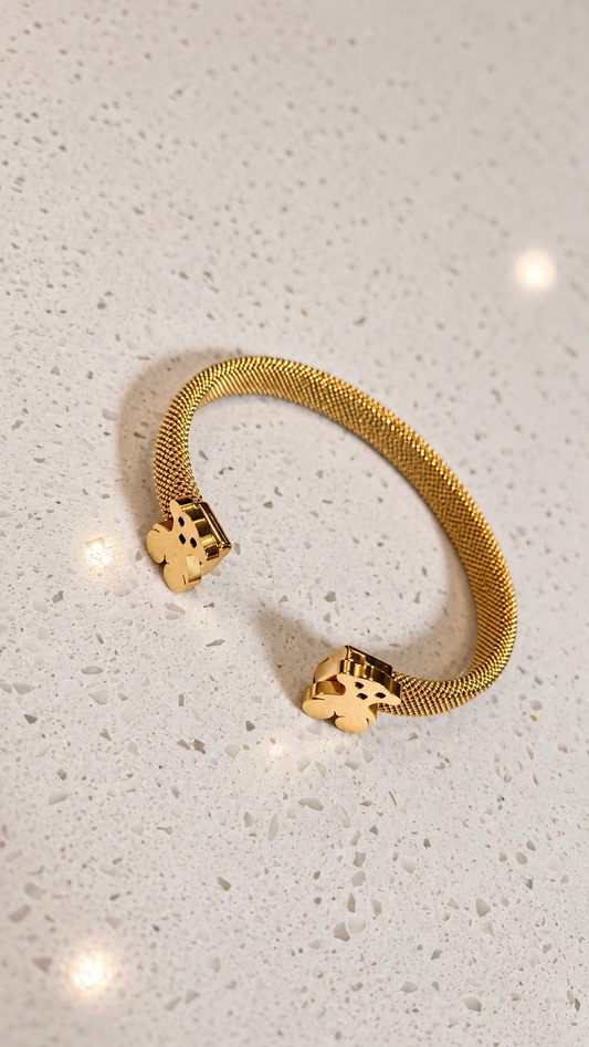 Pieza #27 Pulsera Bangle de osito