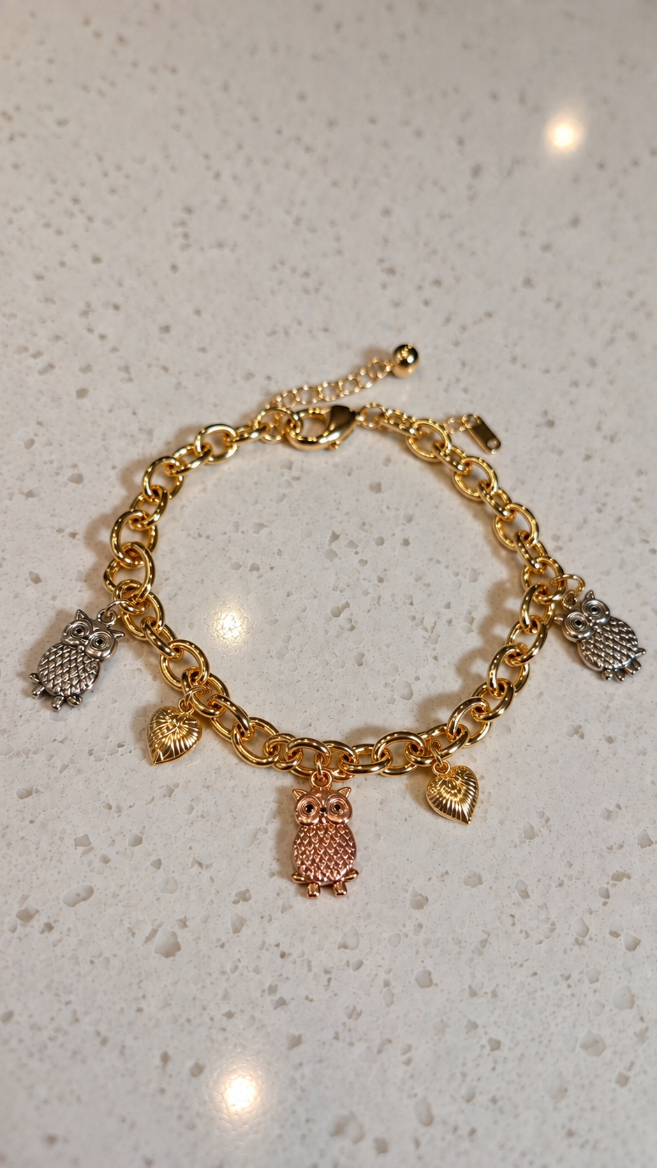 Pieza #44-2 Pulsera de buho