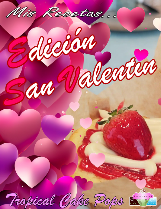 Mis Recetas Edición San Valentín - Versión Impreso