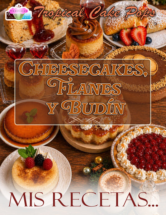 Cheesecakes, Flanes y Budín - Digital
